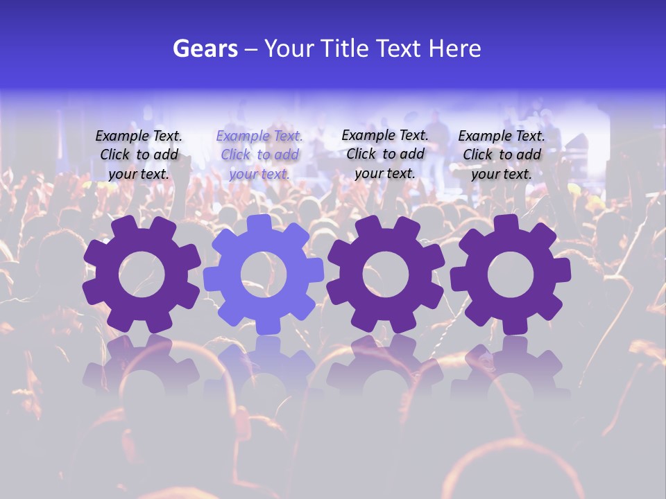 Festival Music Live PowerPoint Template