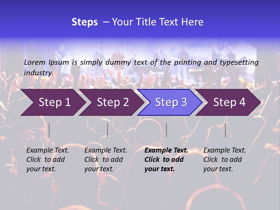 Festival Music Live PowerPoint Template