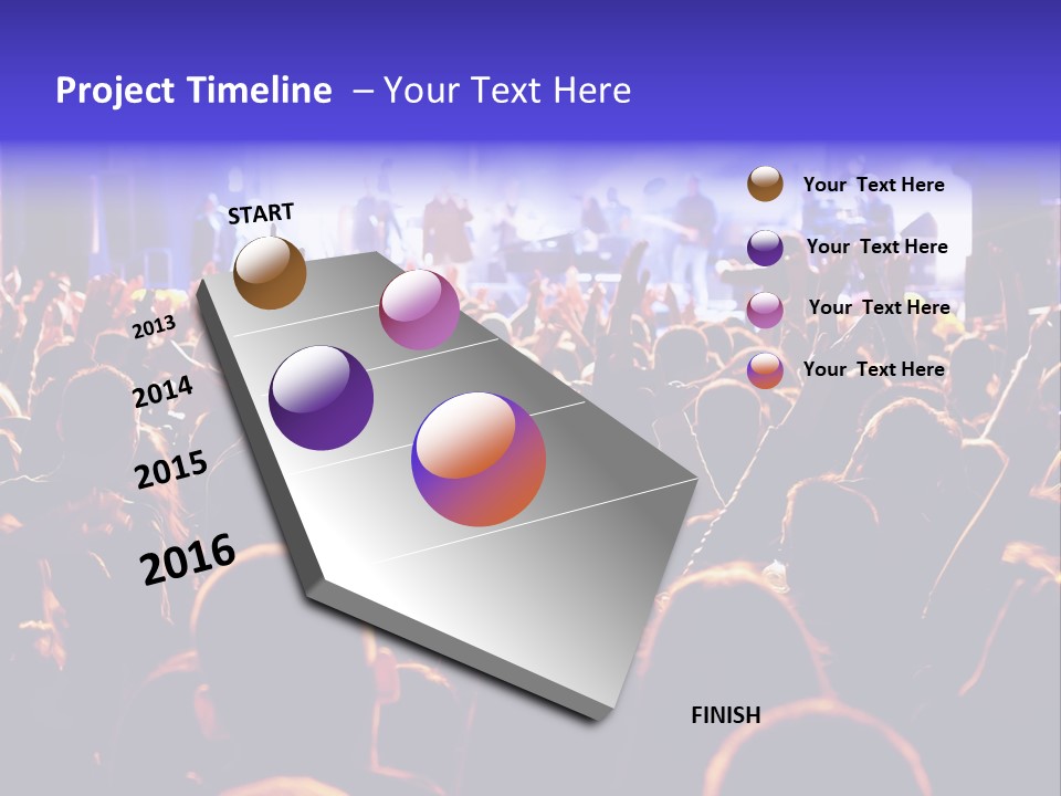 Festival Music Live PowerPoint Template