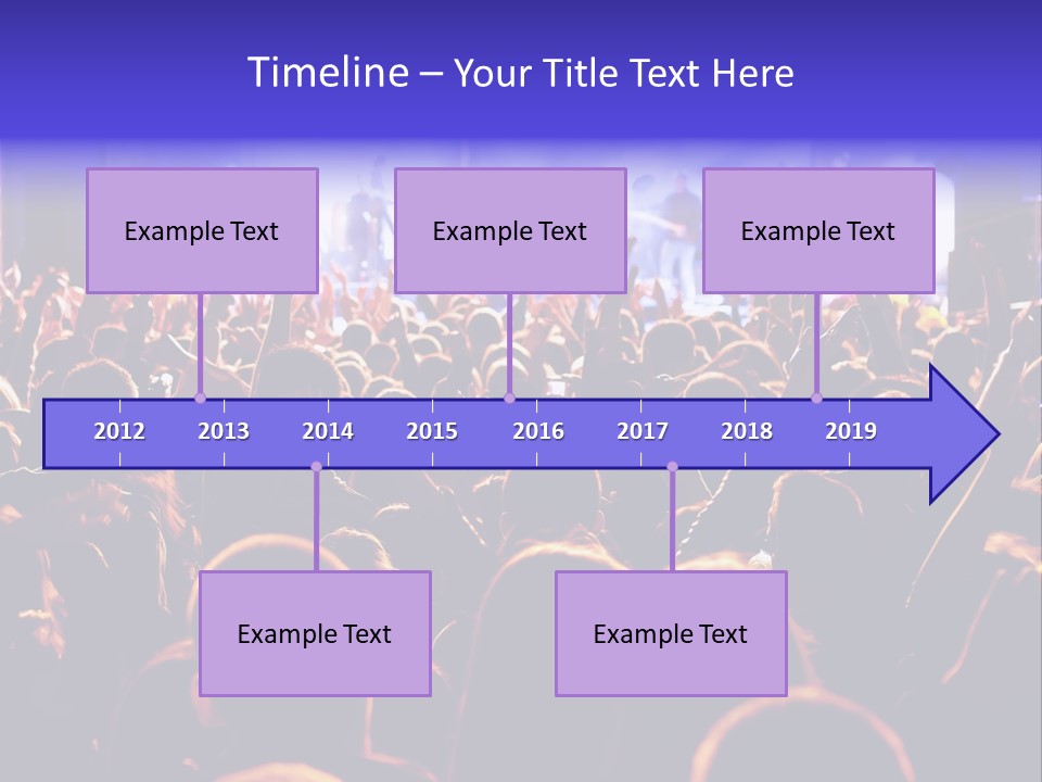 Festival Music Live PowerPoint Template
