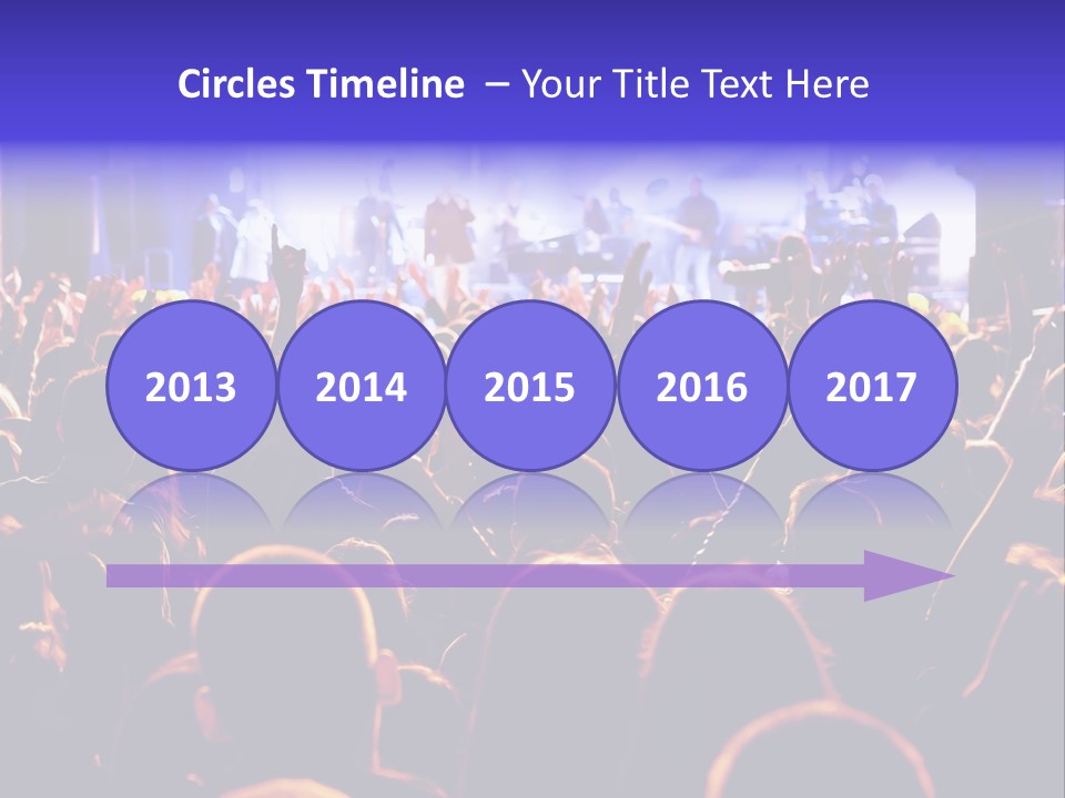 Festival Music Live PowerPoint Template