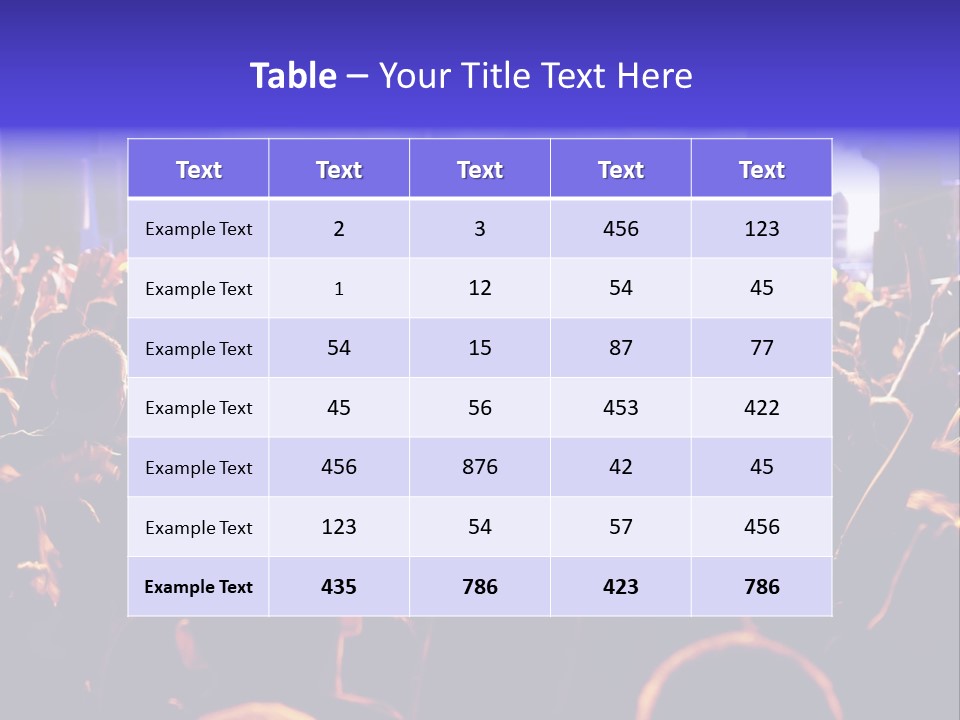Festival Music Live PowerPoint Template