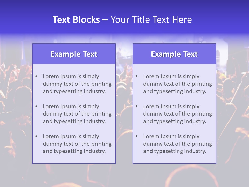 Festival Music Live PowerPoint Template