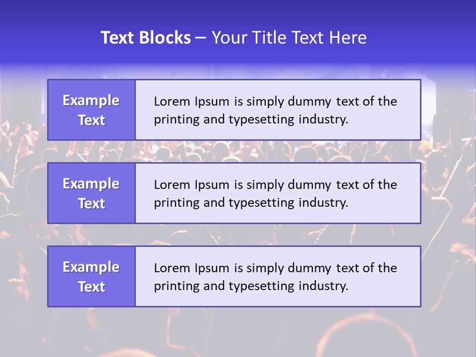 Festival Music Live PowerPoint Template