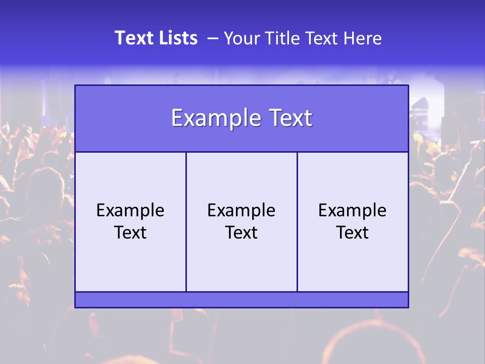 Festival Music Live PowerPoint Template