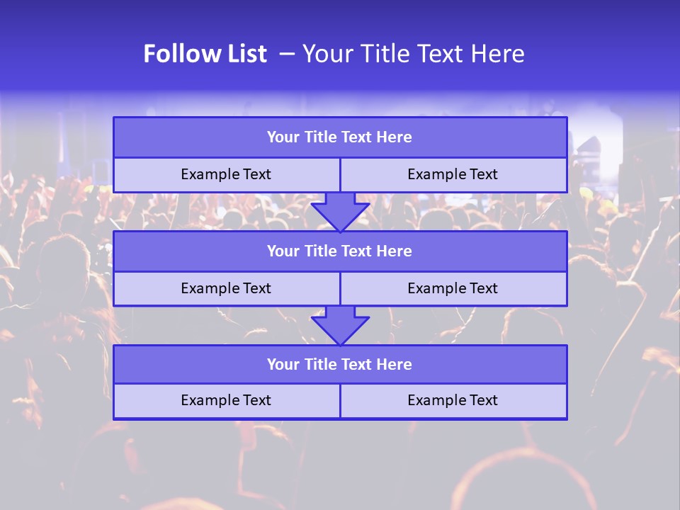 Festival Music Live PowerPoint Template