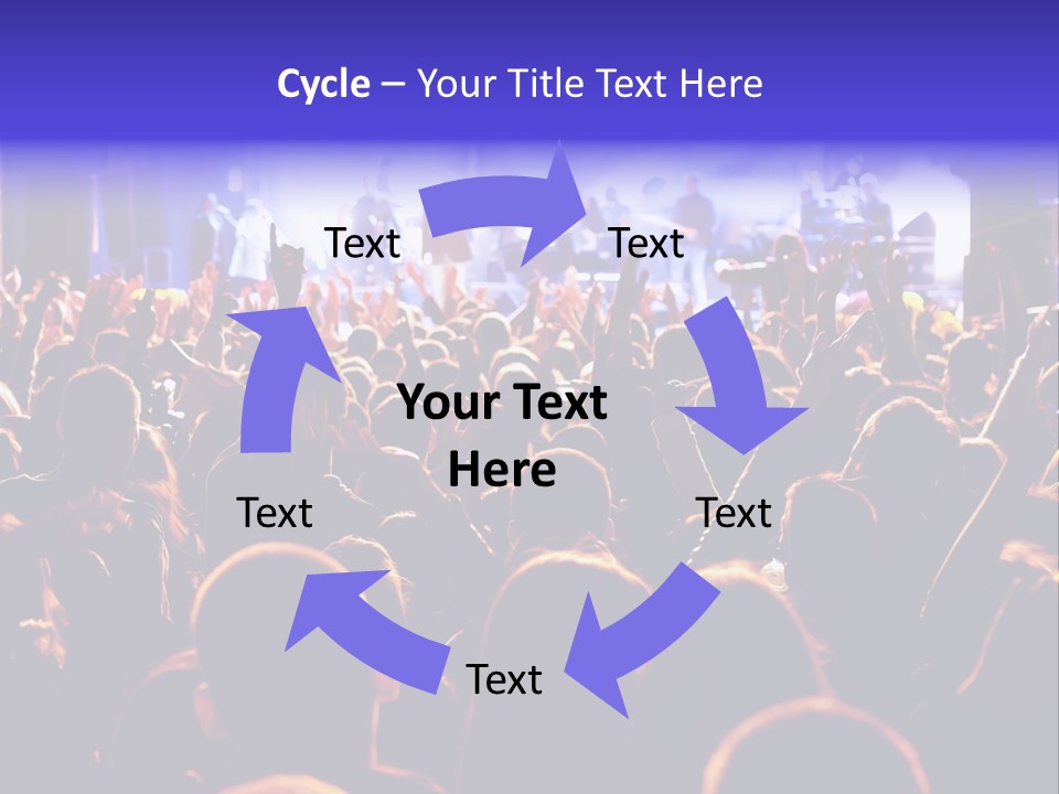 Festival Music Live PowerPoint Template