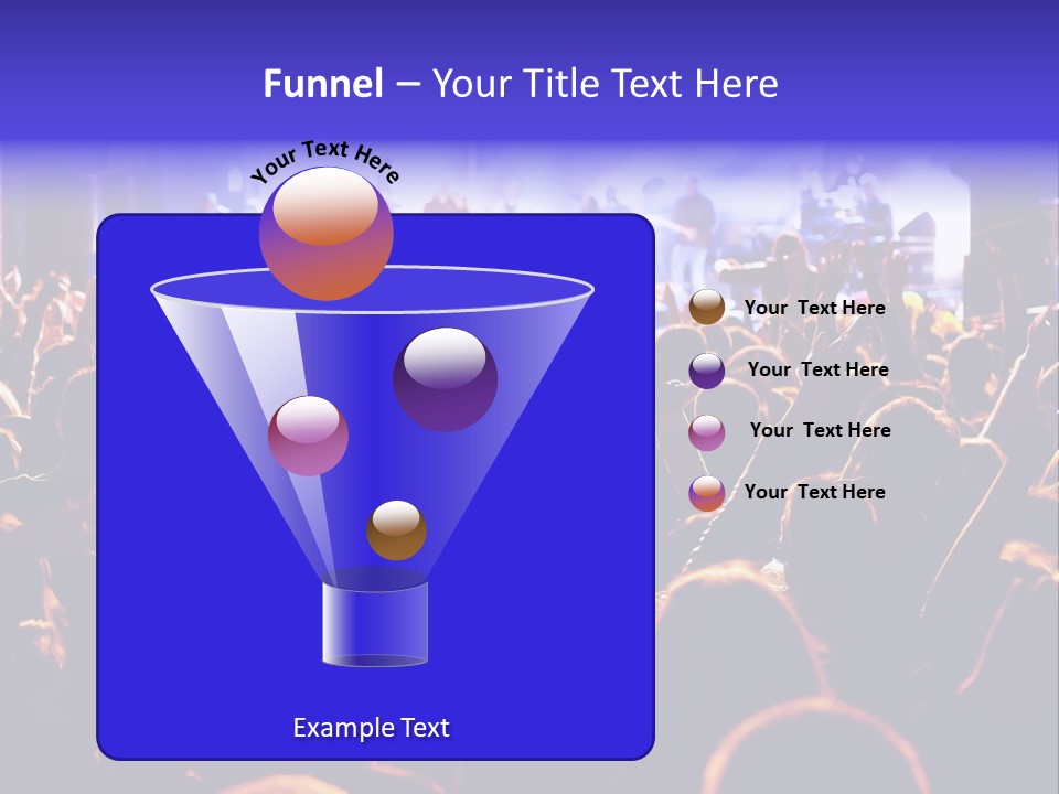 Festival Music Live PowerPoint Template