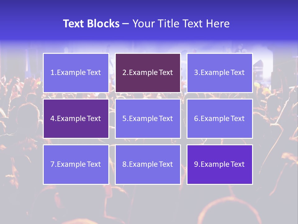 Festival Music Live PowerPoint Template