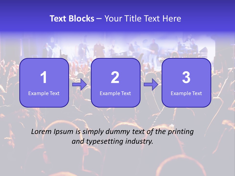 Festival Music Live PowerPoint Template