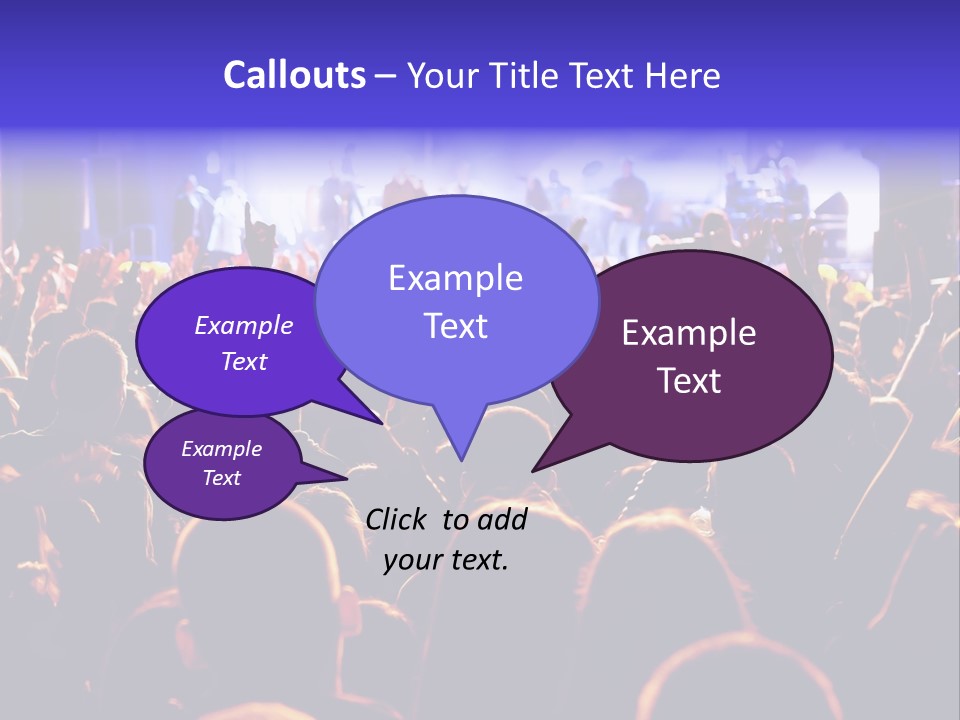 Festival Music Live PowerPoint Template
