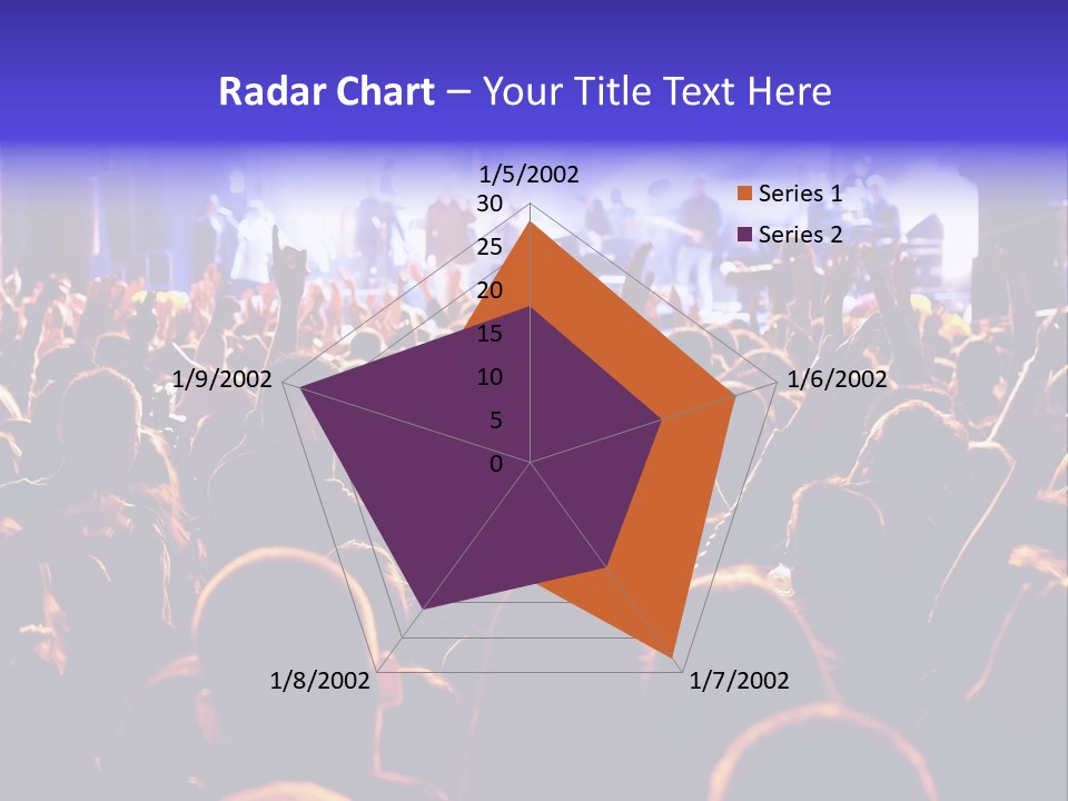 Festival Music Live PowerPoint Template