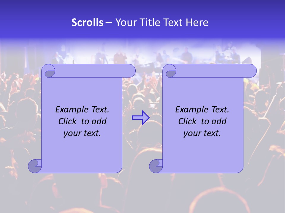 Festival Music Live PowerPoint Template
