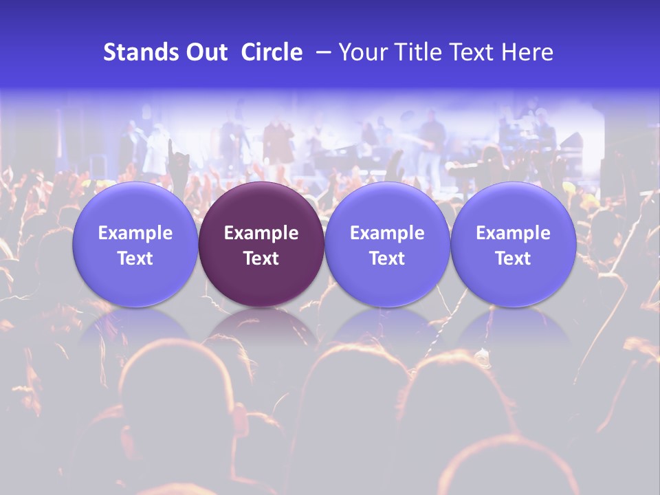 Festival Music Live PowerPoint Template