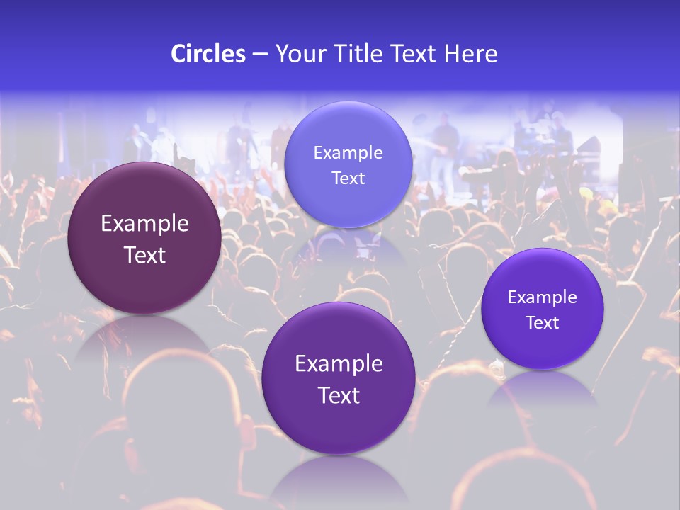 Festival Music Live PowerPoint Template
