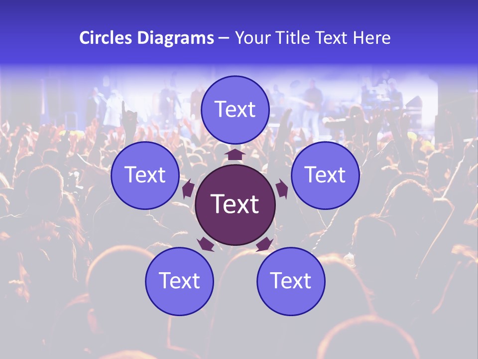 Festival Music Live PowerPoint Template