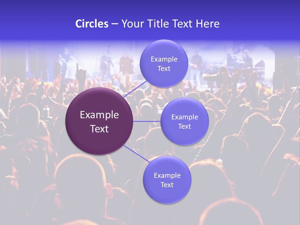 Festival Music Live PowerPoint Template