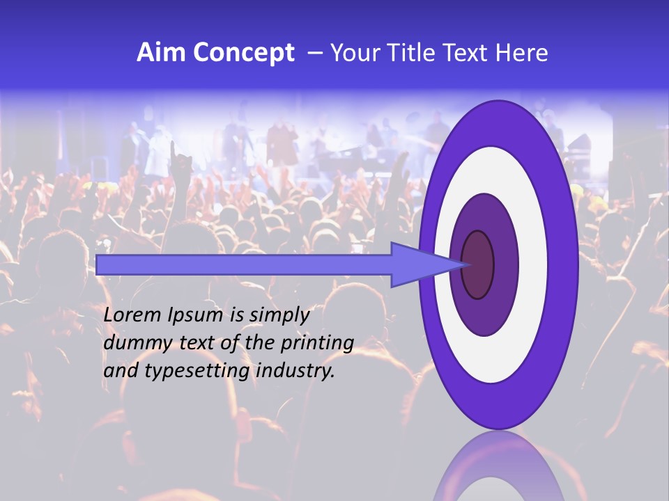 Festival Music Live PowerPoint Template