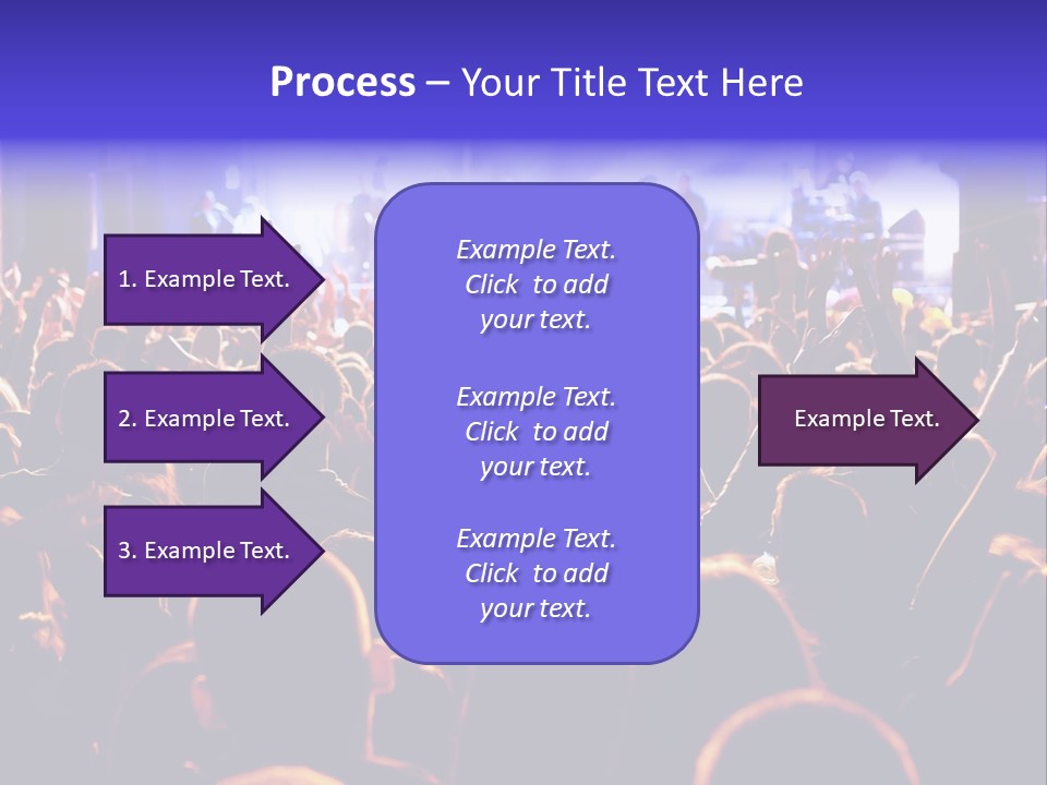 Festival Music Live PowerPoint Template