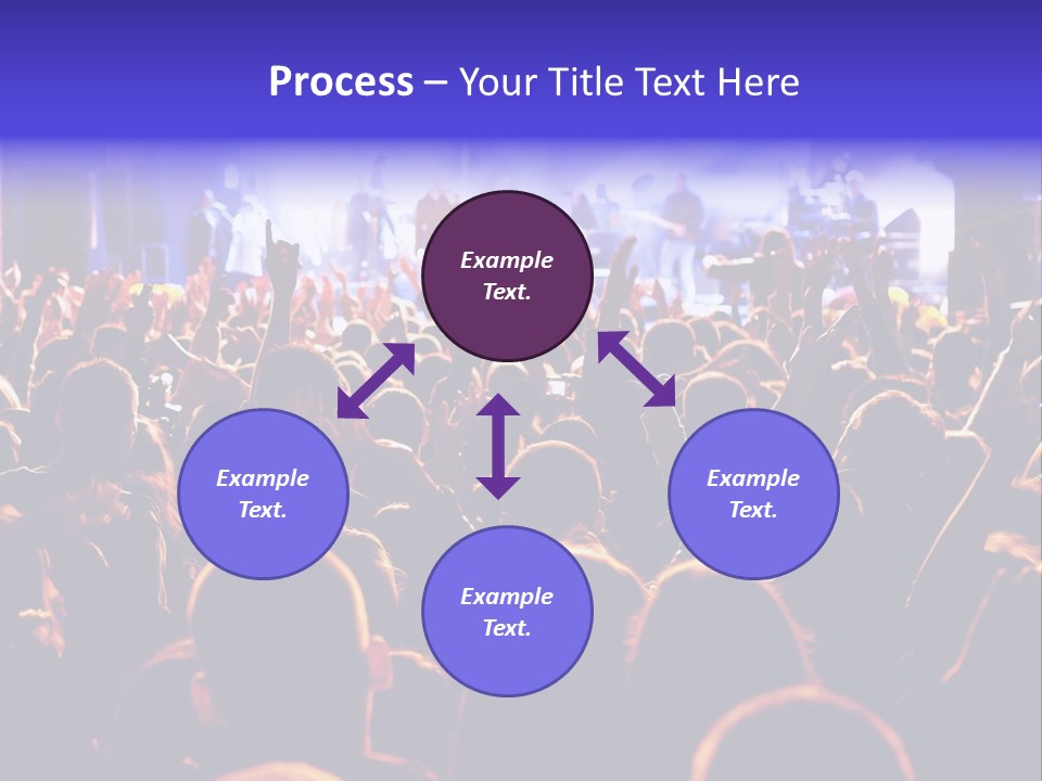 Festival Music Live PowerPoint Template
