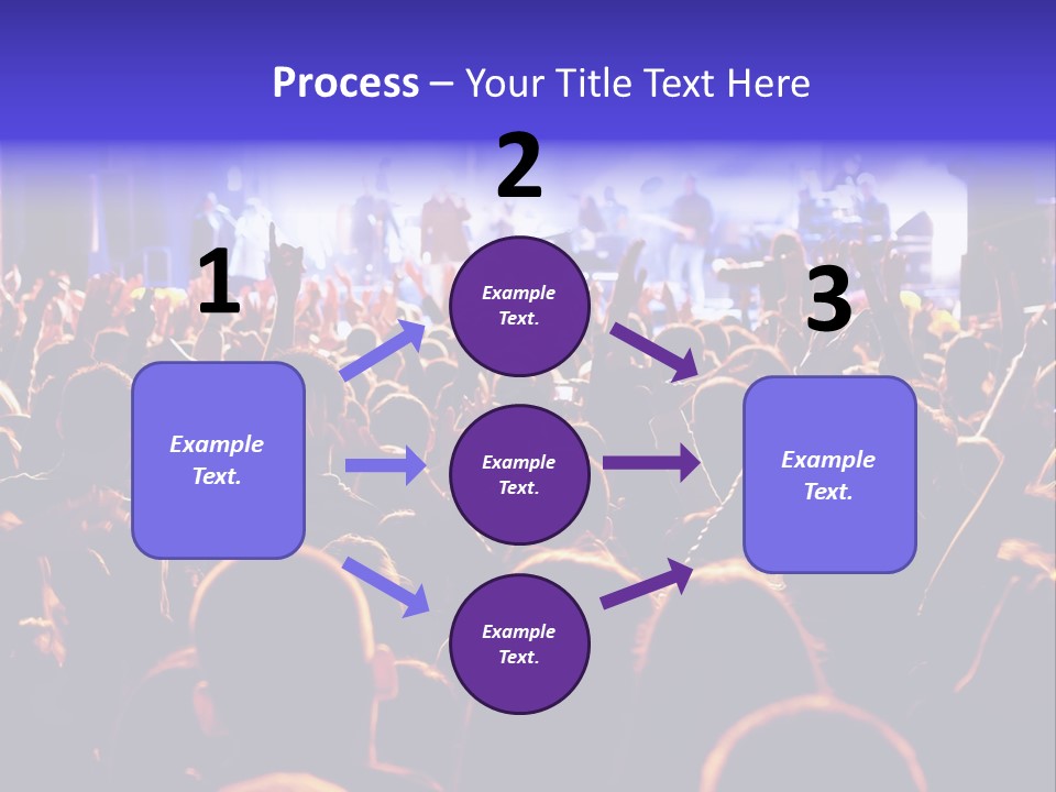 Festival Music Live PowerPoint Template