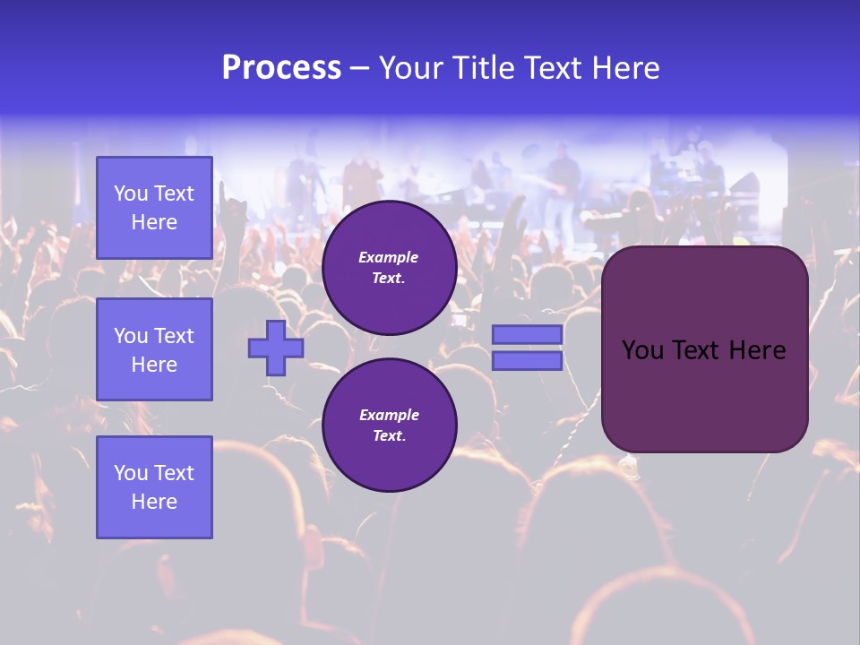 Festival Music Live PowerPoint Template
