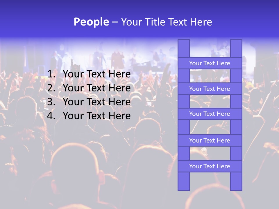 Festival Music Live PowerPoint Template