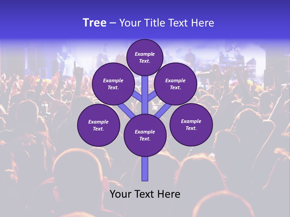 Festival Music Live PowerPoint Template