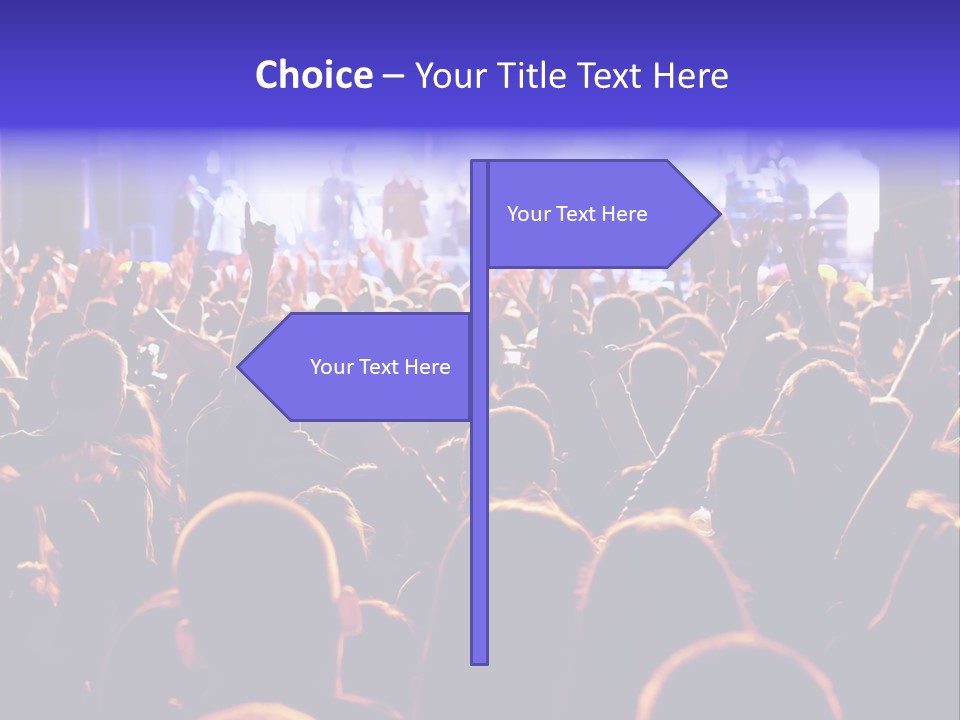 Festival Music Live PowerPoint Template