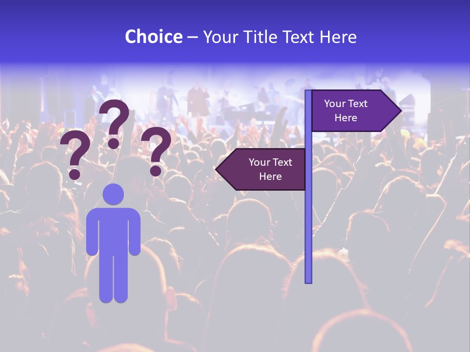 Festival Music Live PowerPoint Template