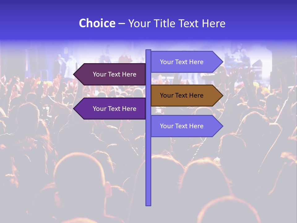 Festival Music Live PowerPoint Template