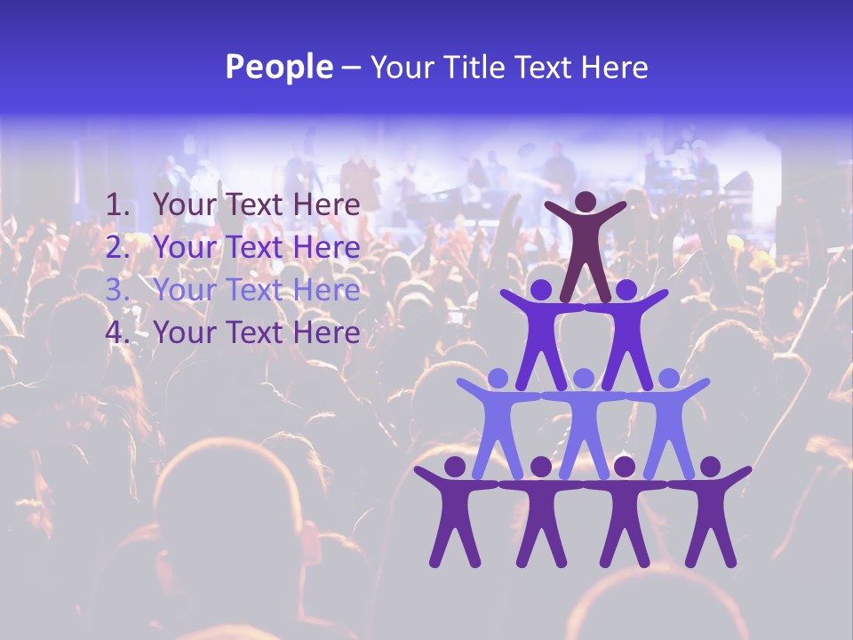 Festival Music Live PowerPoint Template