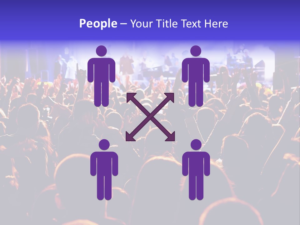 Festival Music Live PowerPoint Template