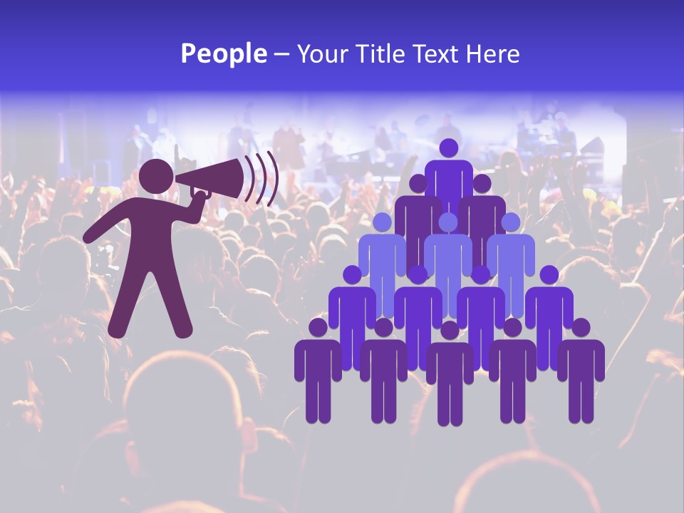 Festival Music Live PowerPoint Template