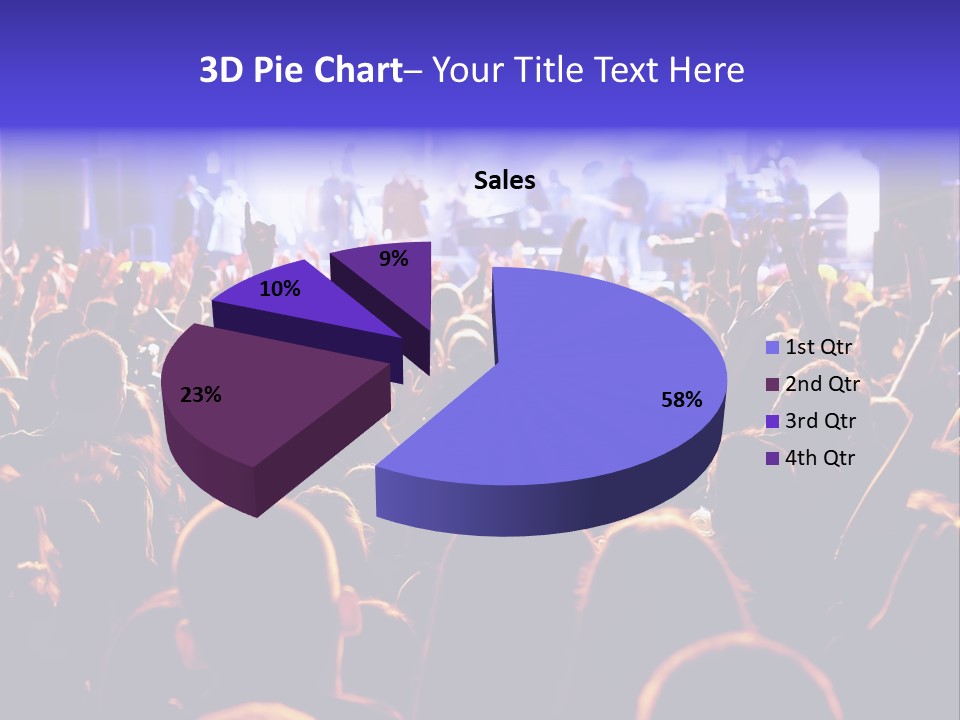 Festival Music Live PowerPoint Template