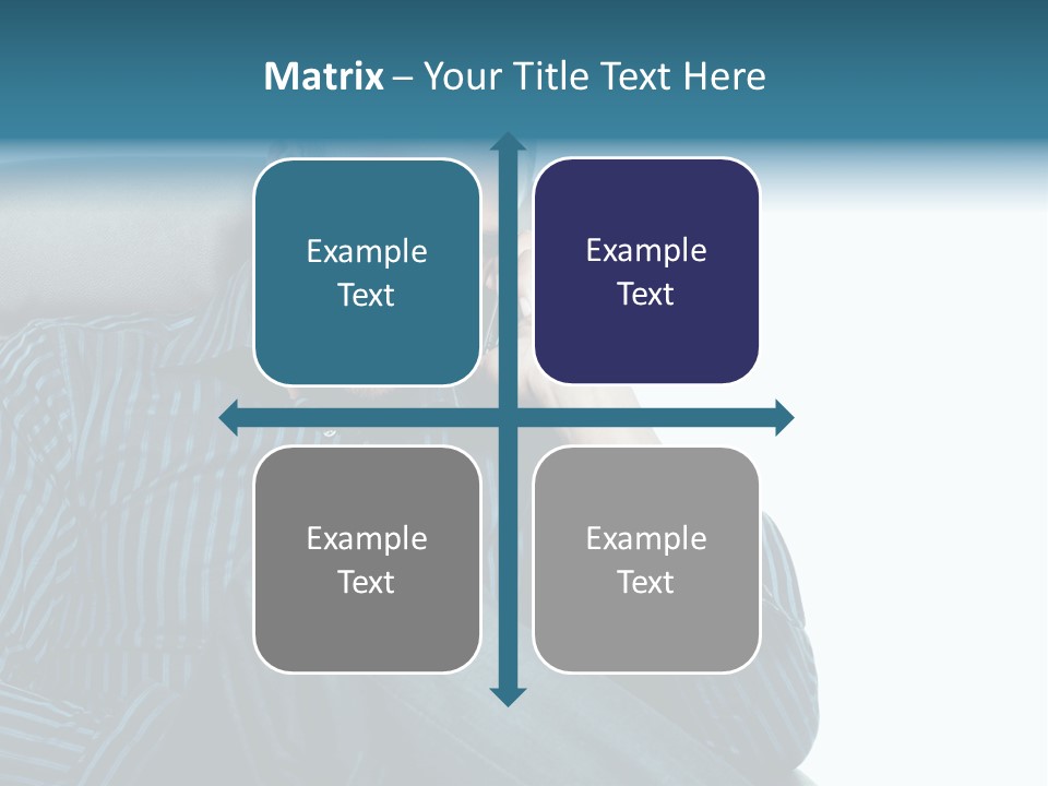 Employee Male Work PowerPoint Template