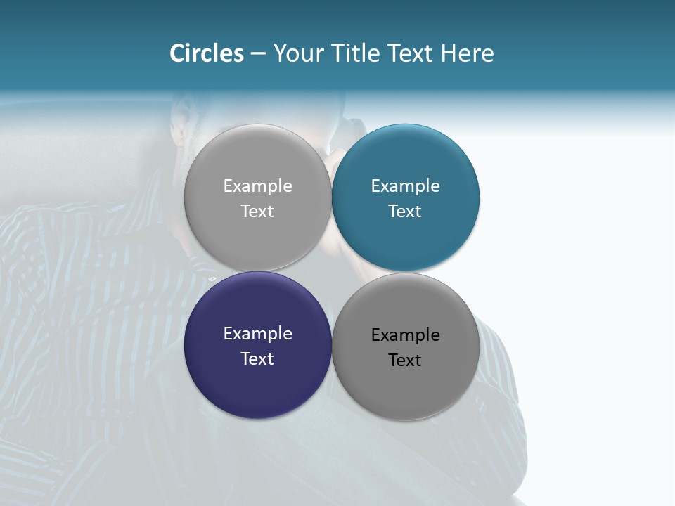 Employee Male Work PowerPoint Template