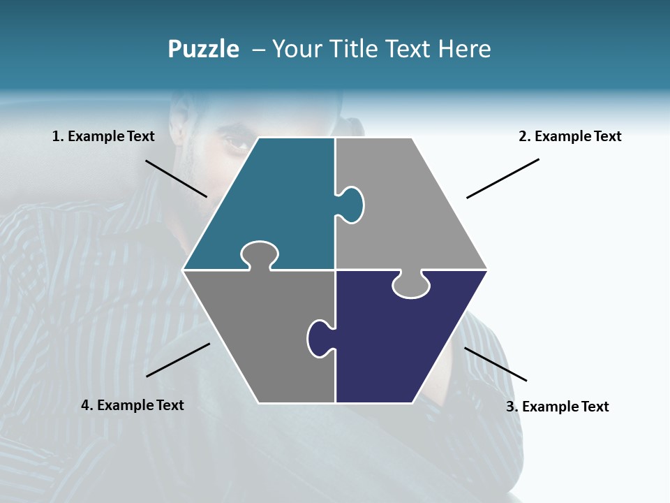 Employee Male Work PowerPoint Template