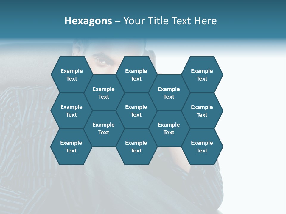 Employee Male Work PowerPoint Template