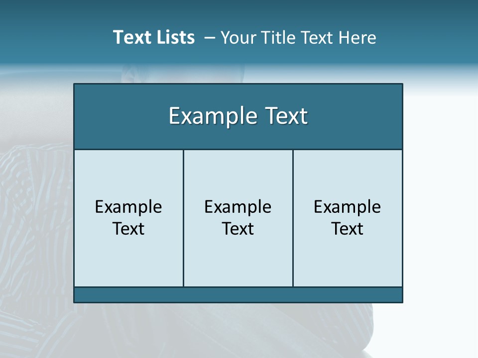 Employee Male Work PowerPoint Template