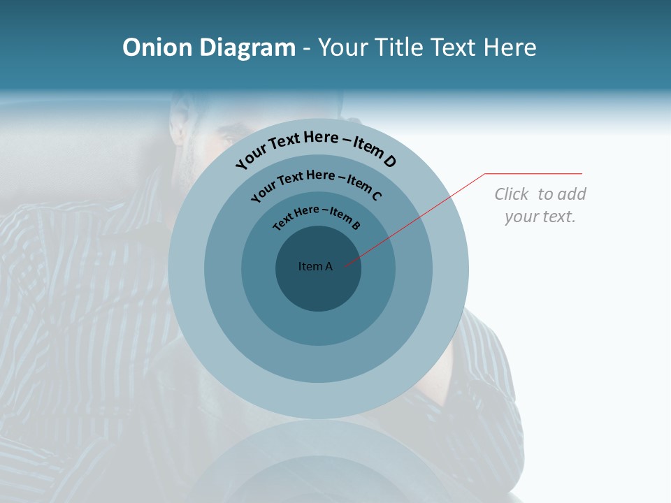 Employee Male Work PowerPoint Template