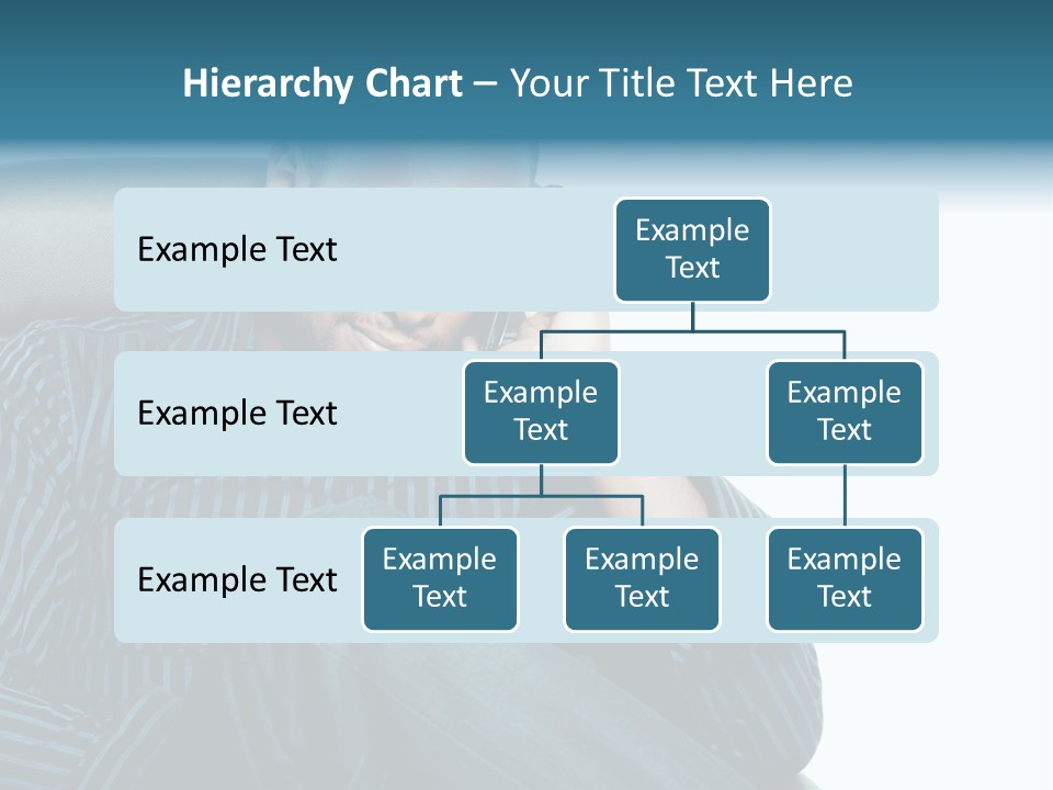 Employee Male Work PowerPoint Template