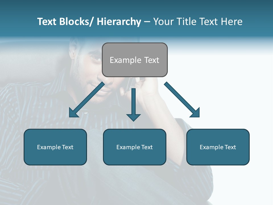 Employee Male Work PowerPoint Template