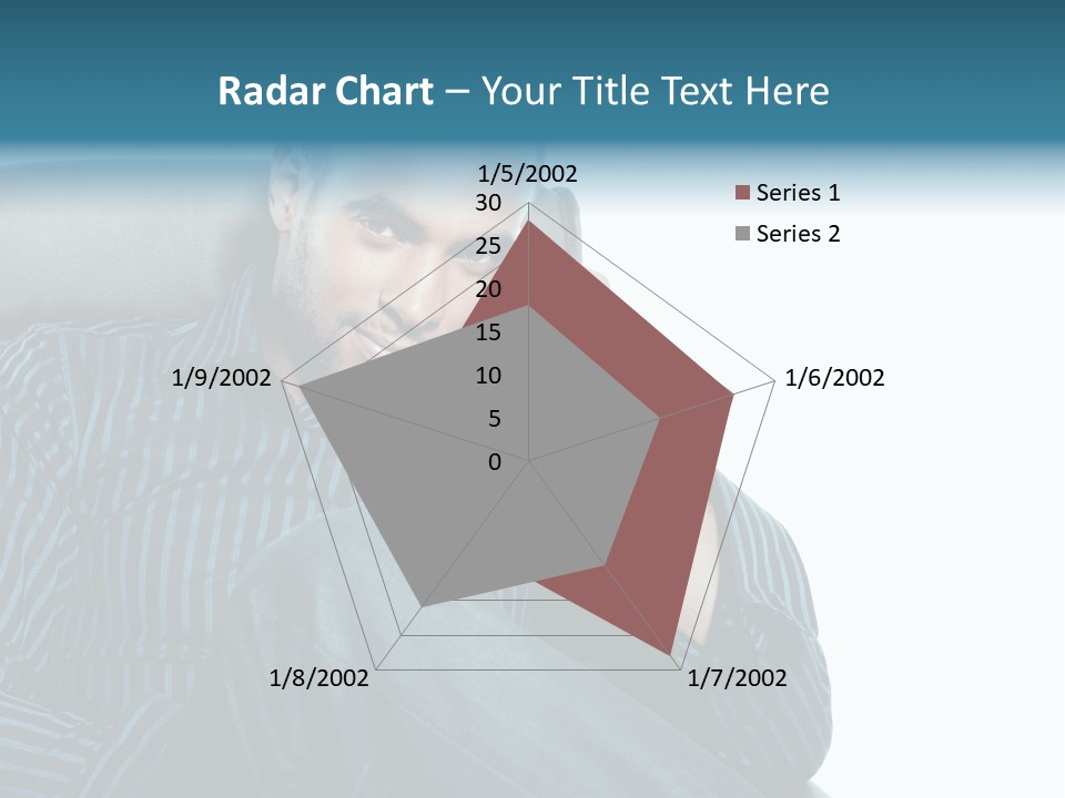 Employee Male Work PowerPoint Template