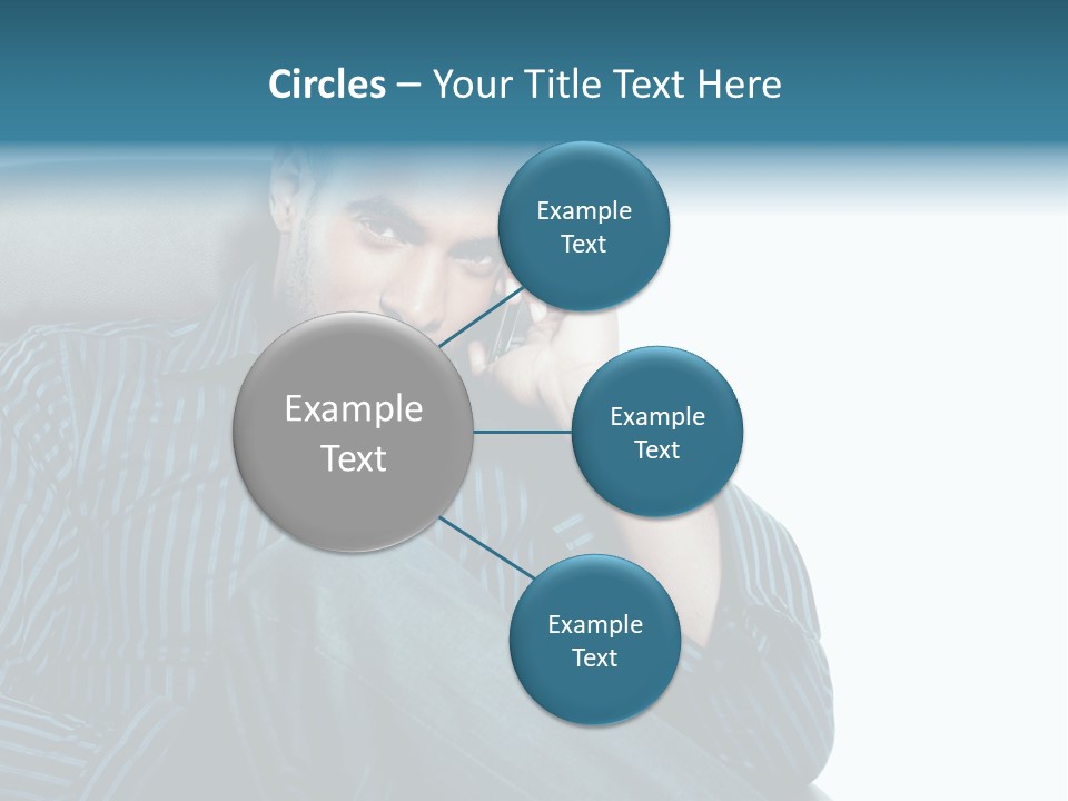 Employee Male Work PowerPoint Template