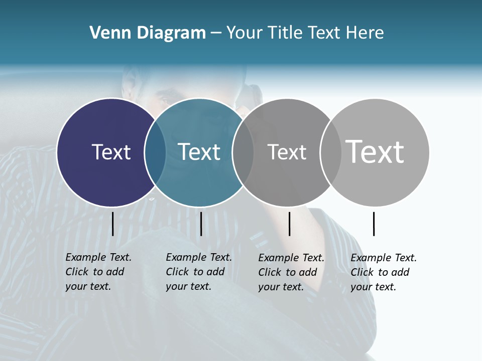 Employee Male Work PowerPoint Template