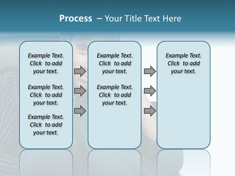 Employee Male Work PowerPoint Template