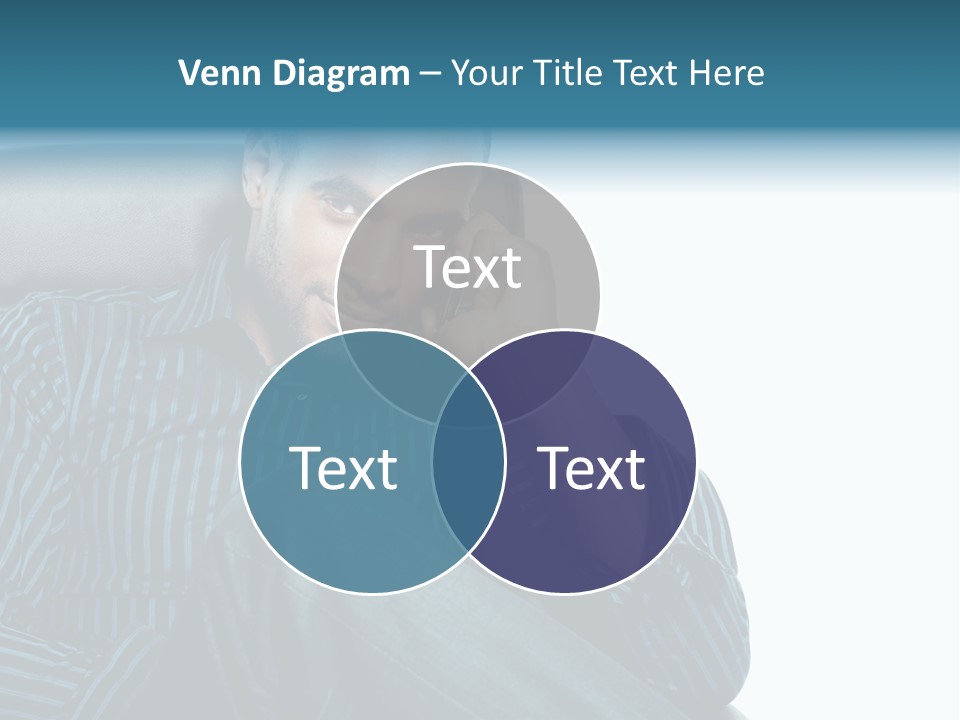 Employee Male Work PowerPoint Template