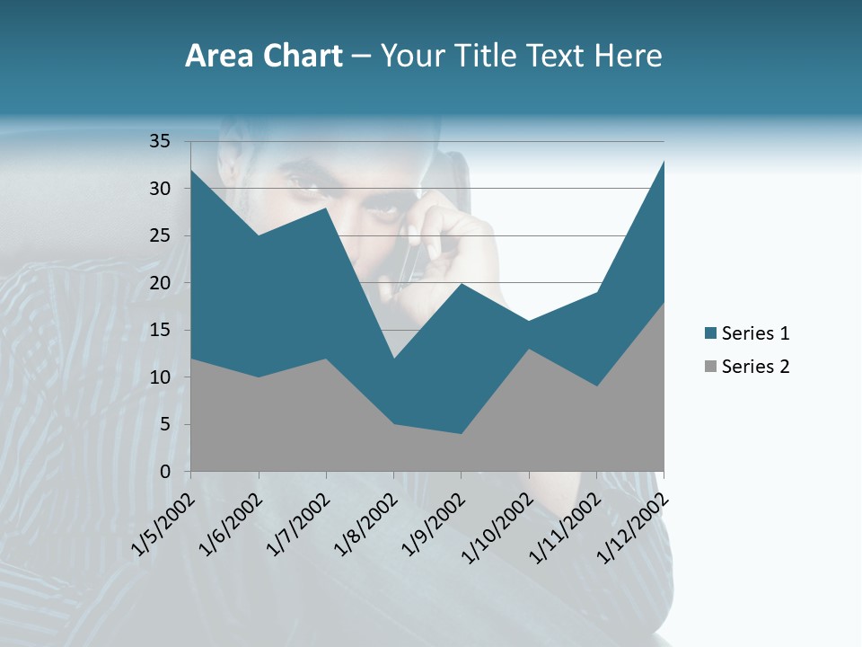 Employee Male Work PowerPoint Template