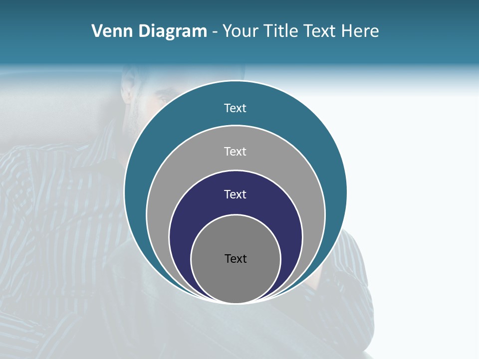 Employee Male Work PowerPoint Template